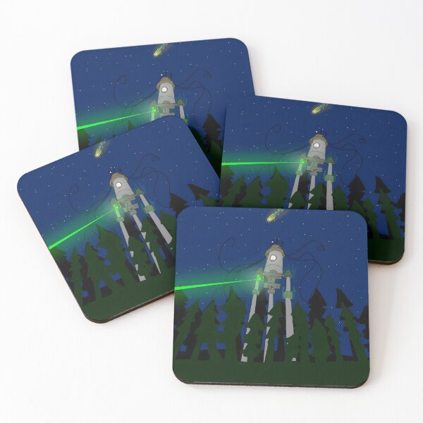 Item preview, Forest Signal at Midnight designed and sold by noah-vyre.