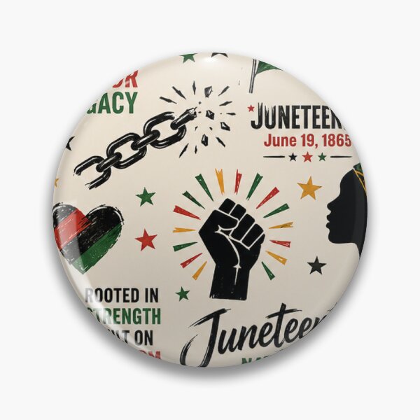 Item preview, Juneteenth Freedom Celebration designed and sold by Military Insignia Products.