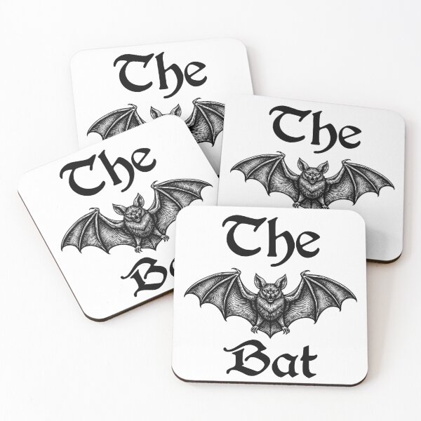 Item preview, The Bat designed and sold by WJ Cozy Creations.