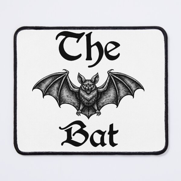 Item preview, The Bat designed and sold by WJ Cozy Creations.
