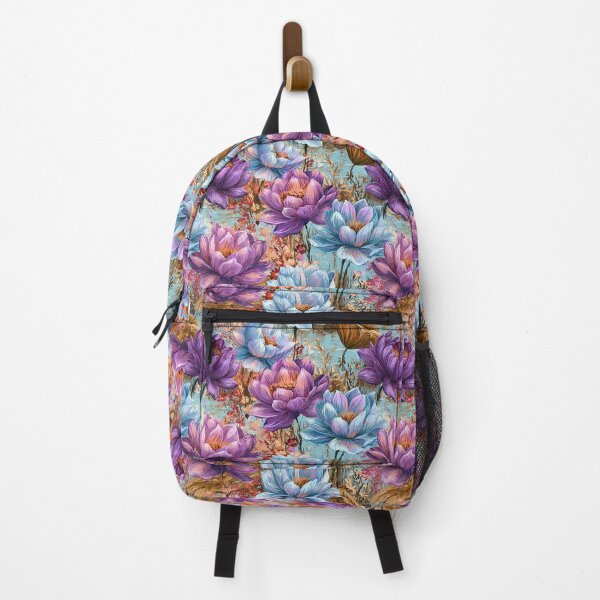 Item preview, Chic Lotus Texture - Hawaiian Flower Pattern - Unique Gifts For Men designed and sold by RoyalStarsPatts.