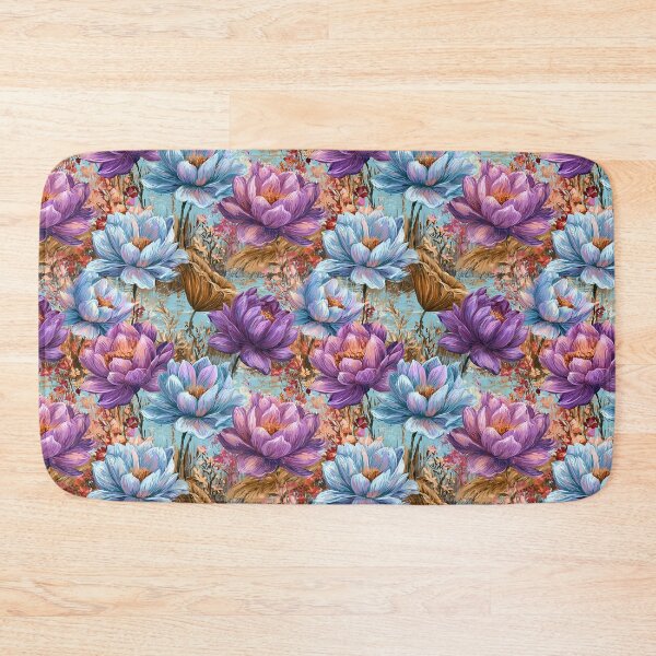 Item preview, Chic Lotus Texture - Hawaiian Flower Pattern - Unique Gifts For Men designed and sold by RoyalStarsPatts.
