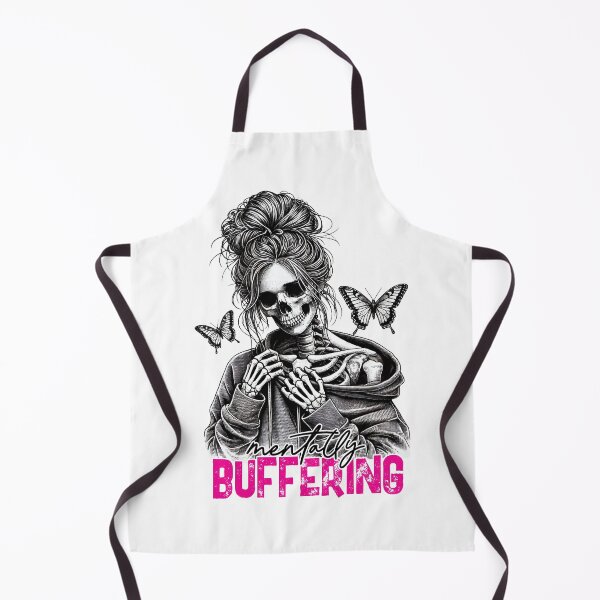 Item preview, Mentally Buffering Skeleton Girl designed and sold by Sed94.