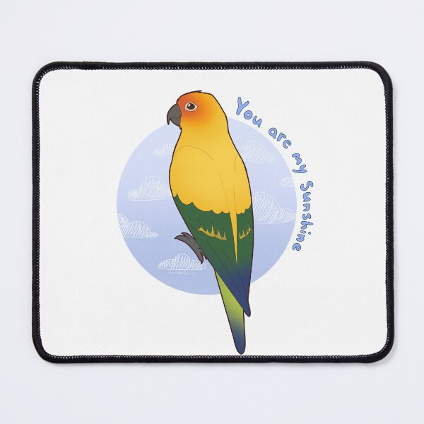 Item preview, You are my sunshine — Sun Conure designed and sold by Sonderdaisies.