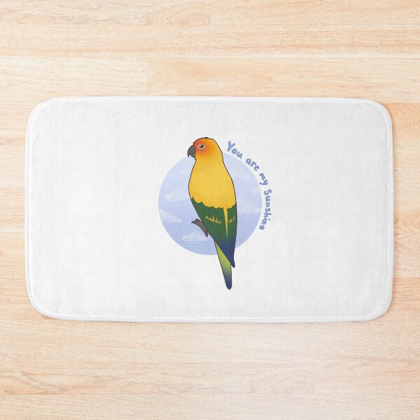 Item preview, You are my sunshine — Sun Conure designed and sold by Sonderdaisies.