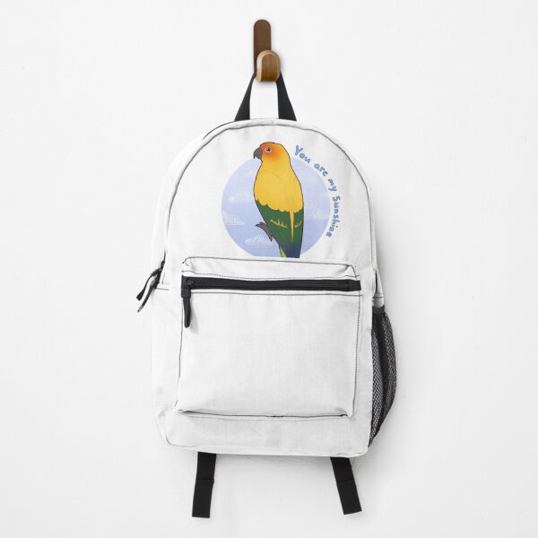 Item preview, You are my sunshine — Sun Conure designed and sold by Sonderdaisies.