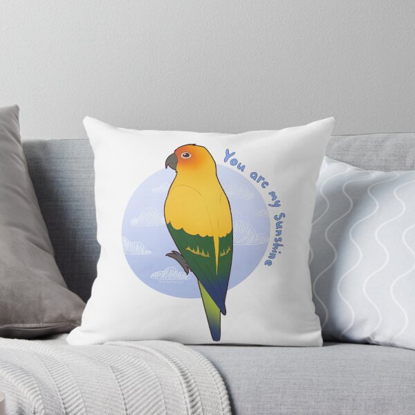 Item preview, You are my sunshine — Sun Conure designed and sold by Sonderdaisies.