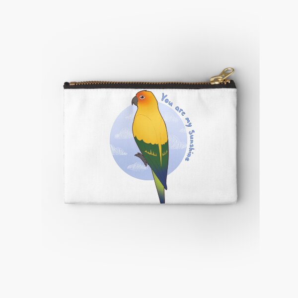 Item preview, You are my sunshine — Sun Conure designed and sold by Sonderdaisies.