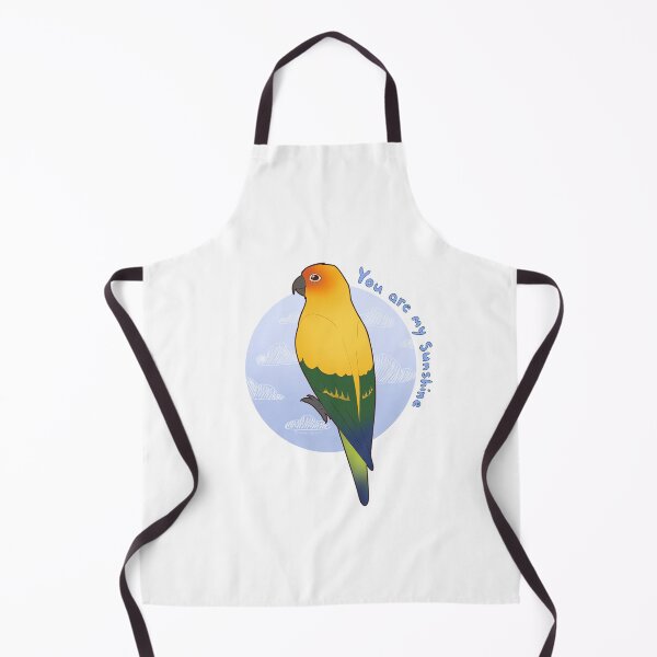 Item preview, You are my sunshine — Sun Conure designed and sold by Sonderdaisies.