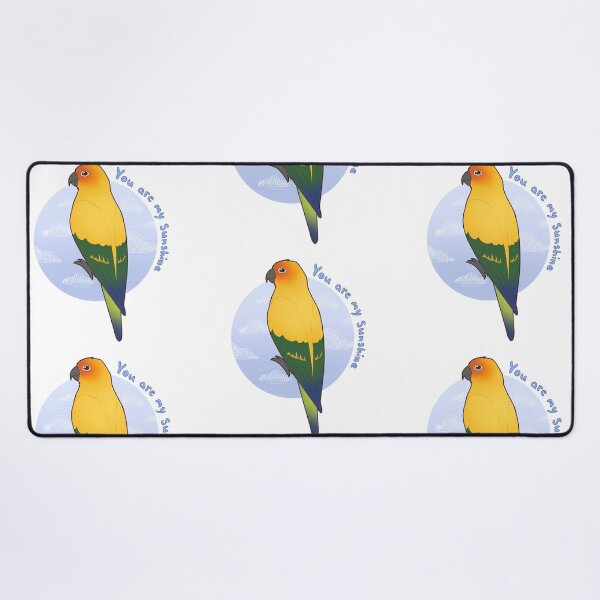 Item preview, You are my sunshine — Sun Conure designed and sold by Sonderdaisies.