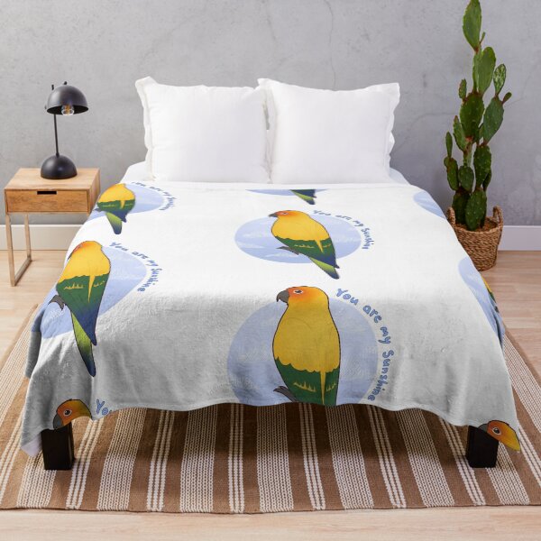 Item preview, You are my sunshine — Sun Conure designed and sold by Sonderdaisies.