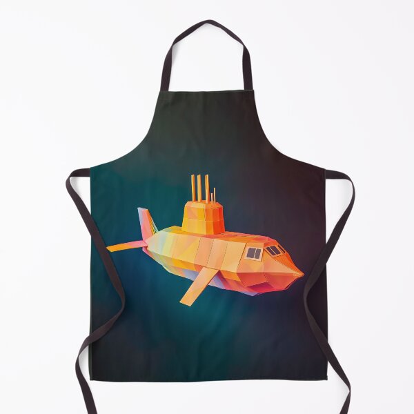 Item preview, 3d Render Of Retro Submarine Digital Art designed and sold by Checho30.
