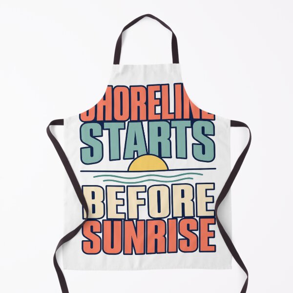 Item preview, Shoreline Starts Before Sunrise designed and sold by aihrgdesign.