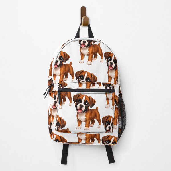 Item preview, Cute Boxer Puppy Illustration designed and sold by BackgroundND.