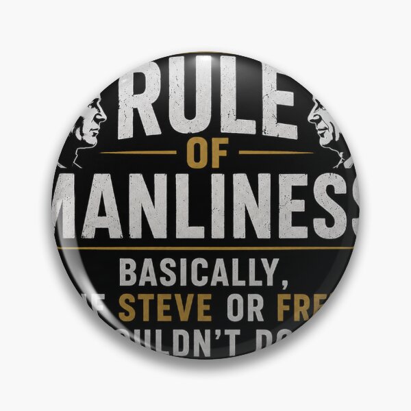 Item preview, The Two Rogers Rule of Manliness – Vintage Geek Philosophy designed and sold by hyperionrises.