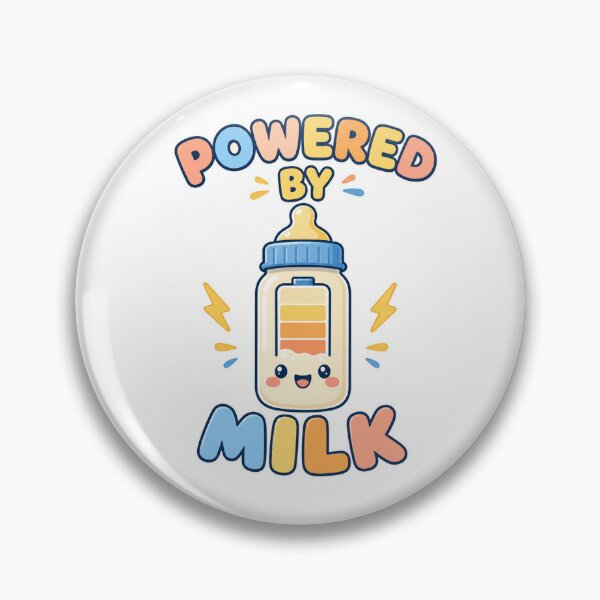 Item preview, Powered by Milk designed and sold by Foxglow Studio.