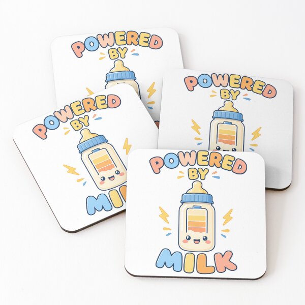 Item preview, Powered by Milk designed and sold by Foxglow Studio.