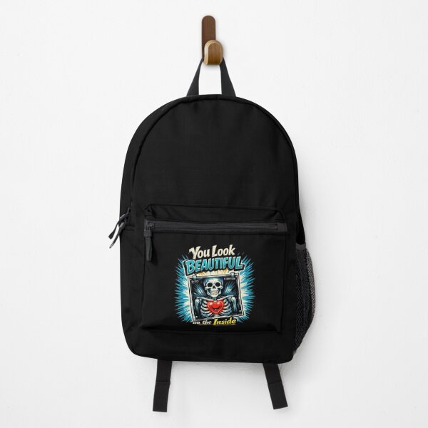 Item preview, You Look Beautiful On The Inside Funny X-Ray Rad Tech designed and sold by Timeless Junction.
