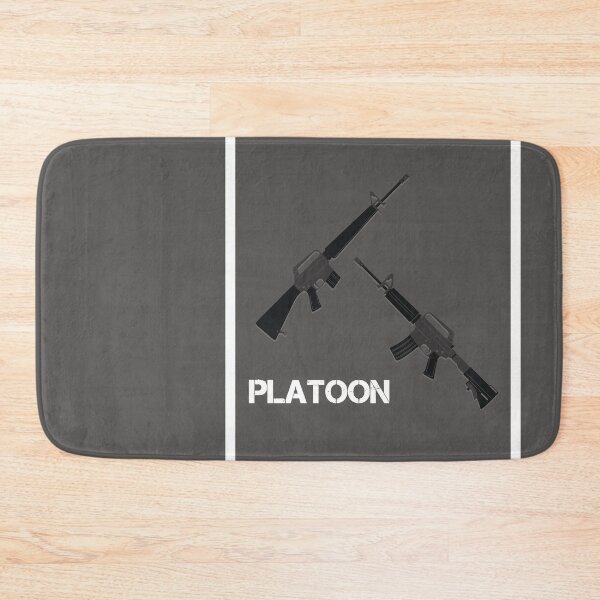 Item preview, Platoon Minimalist Movie Art designed and sold by gimbri.