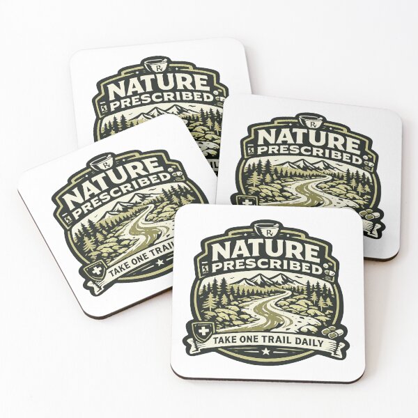 Item preview, Nature Prescribed Trail Therapy MTB Design designed and sold by SingleTrackes.