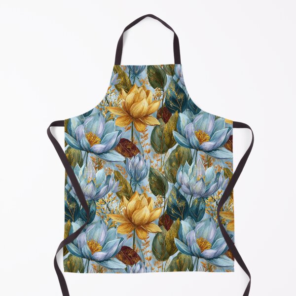 Item preview, Ornamental Lotus Flower - Birth Flower Pattern - Unique Gifts For Women designed and sold by RoyalStarsPatts.