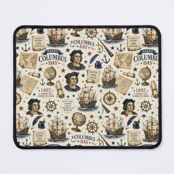 Item preview, Columbus Day designed and sold by Military Insignia Products.