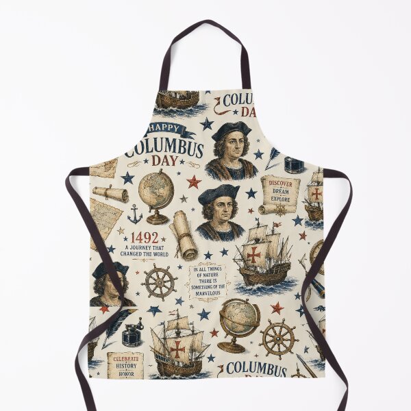 Item preview, Columbus Day designed and sold by Military Insignia Products.