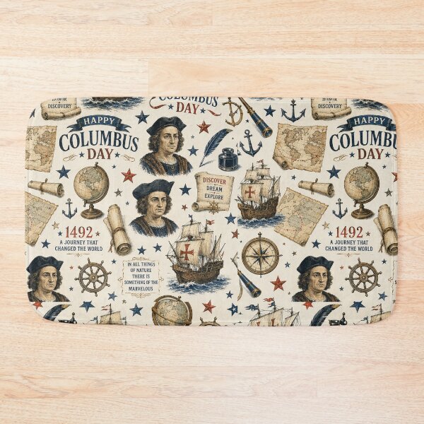 Item preview, Columbus Day designed and sold by Military Insignia Products.