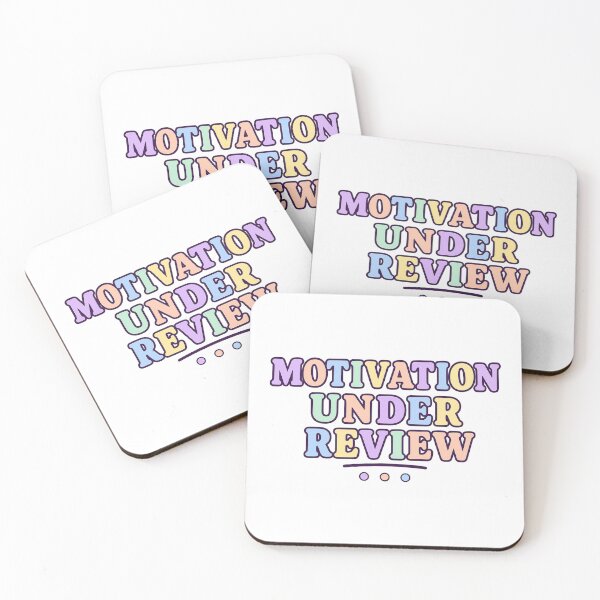 Item preview, Motivation Under Review designed and sold by aihrgdesign.