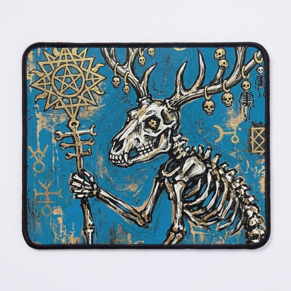 Item preview, The Gatekeeper (blue) designed and sold by VincentMichaelDesigns.
