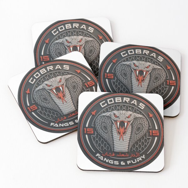 Item preview, COBRAS designed and sold by CrossStrokes.