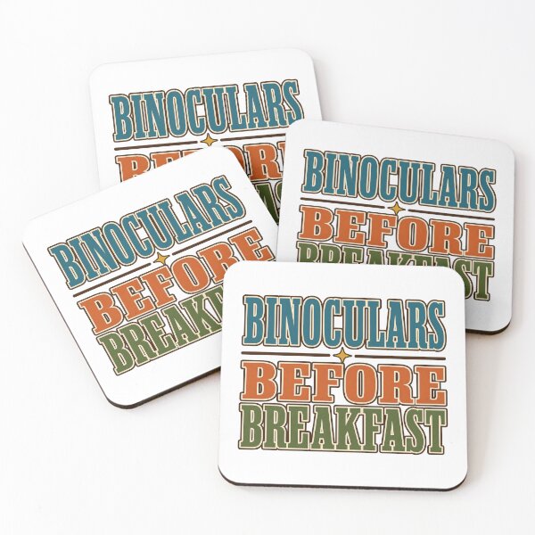 Item preview, Binoculars Before Breakfast designed and sold by aihrgdesign.