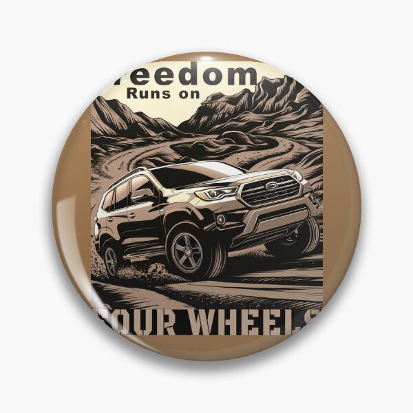 Item preview, Freedom runs on Four Wheels designed and sold by Concept-Hub.