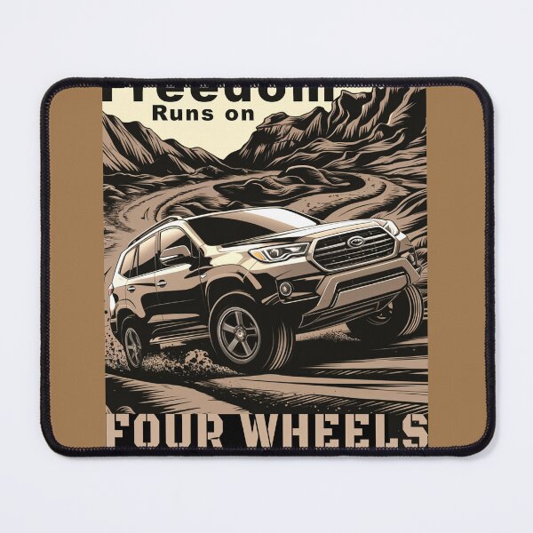 Item preview, Freedom runs on Four Wheels designed and sold by Concept-Hub.