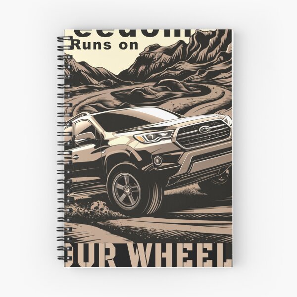 Item preview, Freedom runs on Four Wheels designed and sold by Concept-Hub.