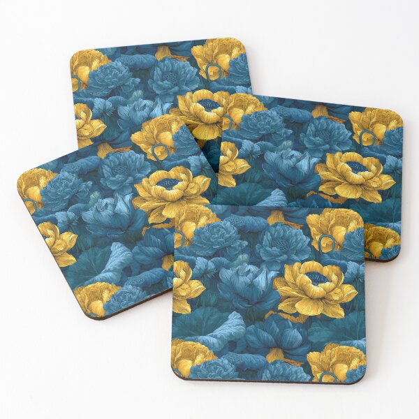 Item preview, Delicate Lotus Floral  - Botanical Garden Pattern - Valentine Gifts For Her designed and sold by RoyalStarsPatts.