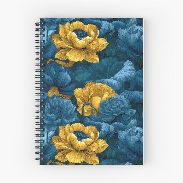 Item preview, Delicate Lotus Floral  - Botanical Garden Pattern - Valentine Gifts For Her designed and sold by RoyalStarsPatts.