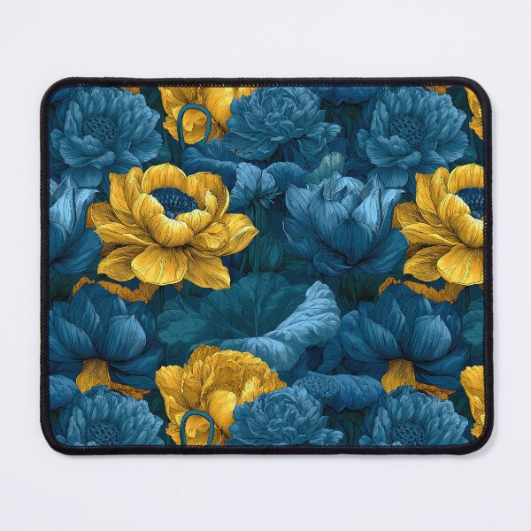 Item preview, Delicate Lotus Floral  - Botanical Garden Pattern - Valentine Gifts For Her designed and sold by RoyalStarsPatts.