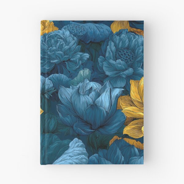 Item preview, Delicate Lotus Floral  - Botanical Garden Pattern - Valentine Gifts For Her designed and sold by RoyalStarsPatts.