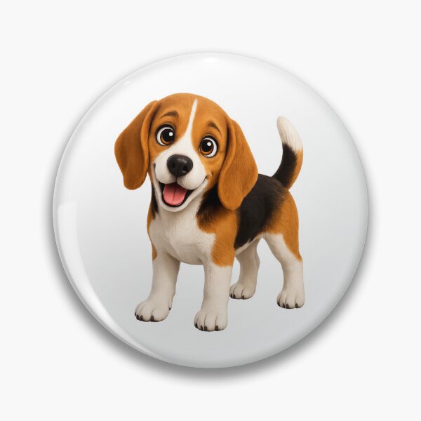 Item preview, Cute Beagle Puppy Illustration  designed and sold by BackgroundND.
