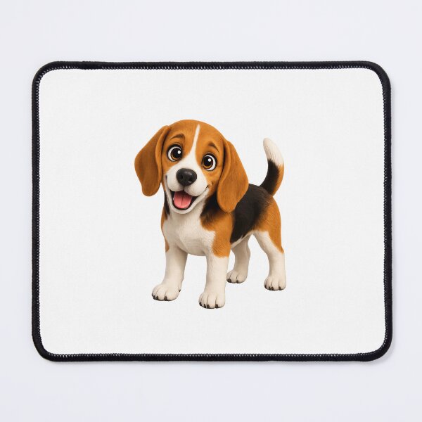 Item preview, Cute Beagle Puppy Illustration designed and sold by BackgroundND.