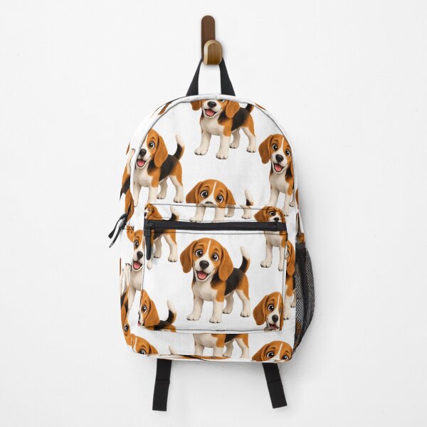 Item preview, Cute Beagle Puppy Illustration designed and sold by BackgroundND.