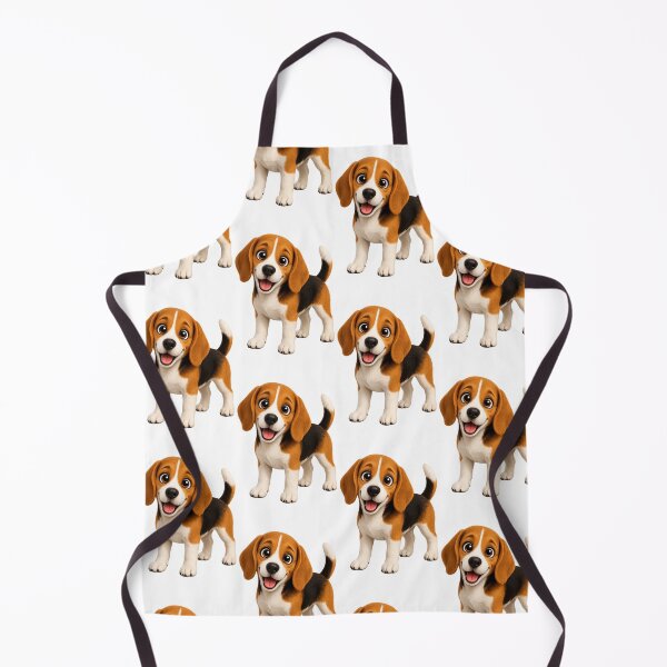 Item preview, Cute Beagle Puppy Illustration  designed and sold by BackgroundND.
