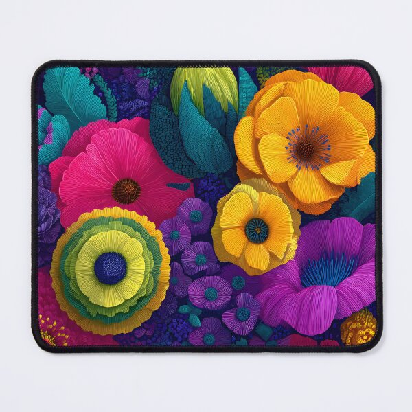 Item preview, Vivid color flowers designed and sold by ScienceRex.