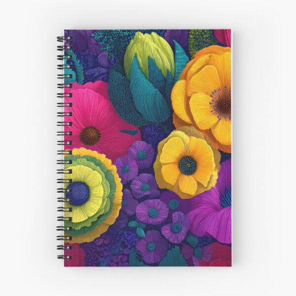 Item preview, Vivid color flowers designed and sold by ScienceRex.