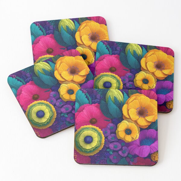 Item preview, Vivid color flowers designed and sold by ScienceRex.