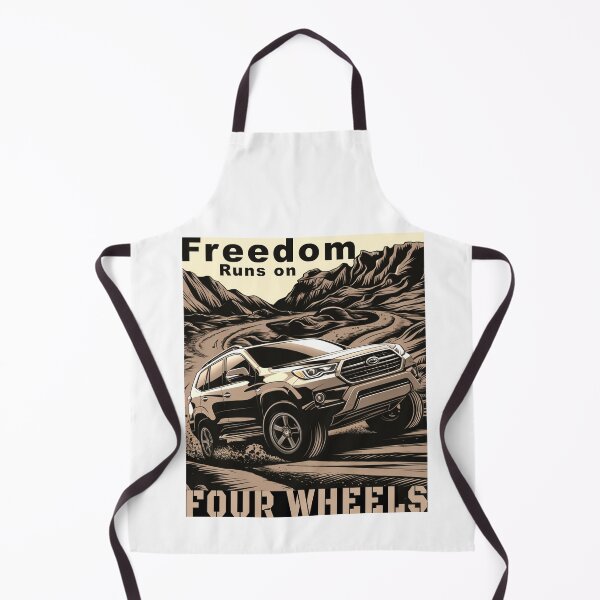 Item preview, Freedom runs on Four Wheels designed and sold by Concept-Hub.