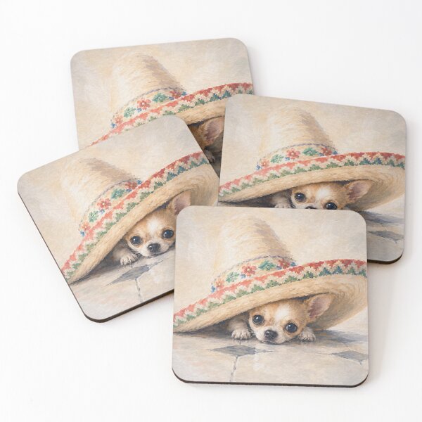 Item preview, Sombrero Peek-A-Boo designed and sold by AmairaPhotoArt.