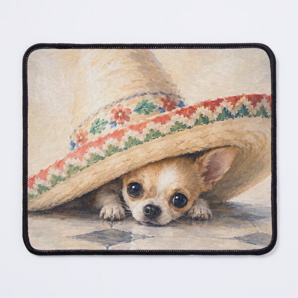 Item preview, Sombrero Peek-A-Boo designed and sold by AmairaPhotoArt.