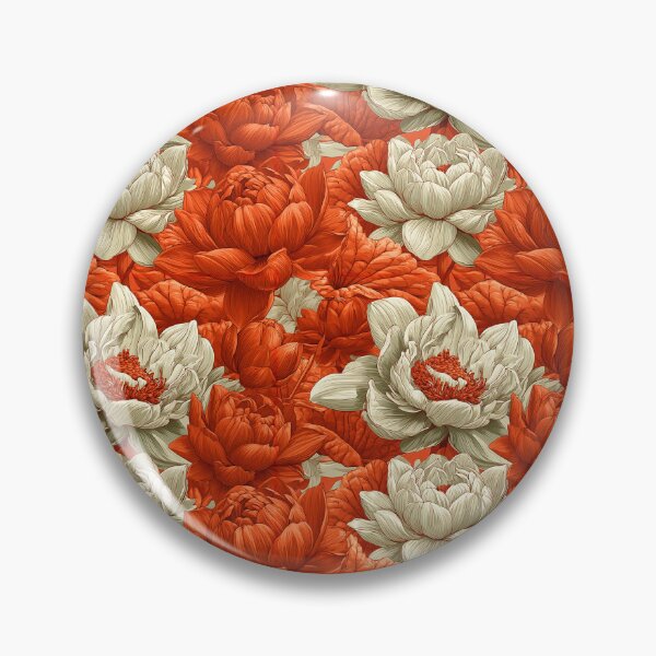 Item preview, Elegant Lotus Floral  - Birthday Flower Pattern - Valentine Gifts For Him designed and sold by RoyalStarsPatts.